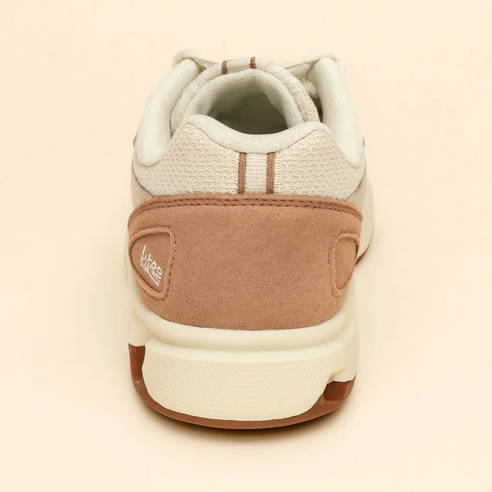 K-Swiss Tubes 200 Running Shoes Women’s 10 Bone Safari Gum Sneakers